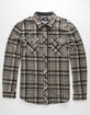 O'NEILL Glacier Plaid Mens Flannel Shirt image number 1