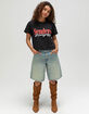 SENDERO PROVISIONS CO. Sendero Racing Womens Crop Boxy Tee image number 2