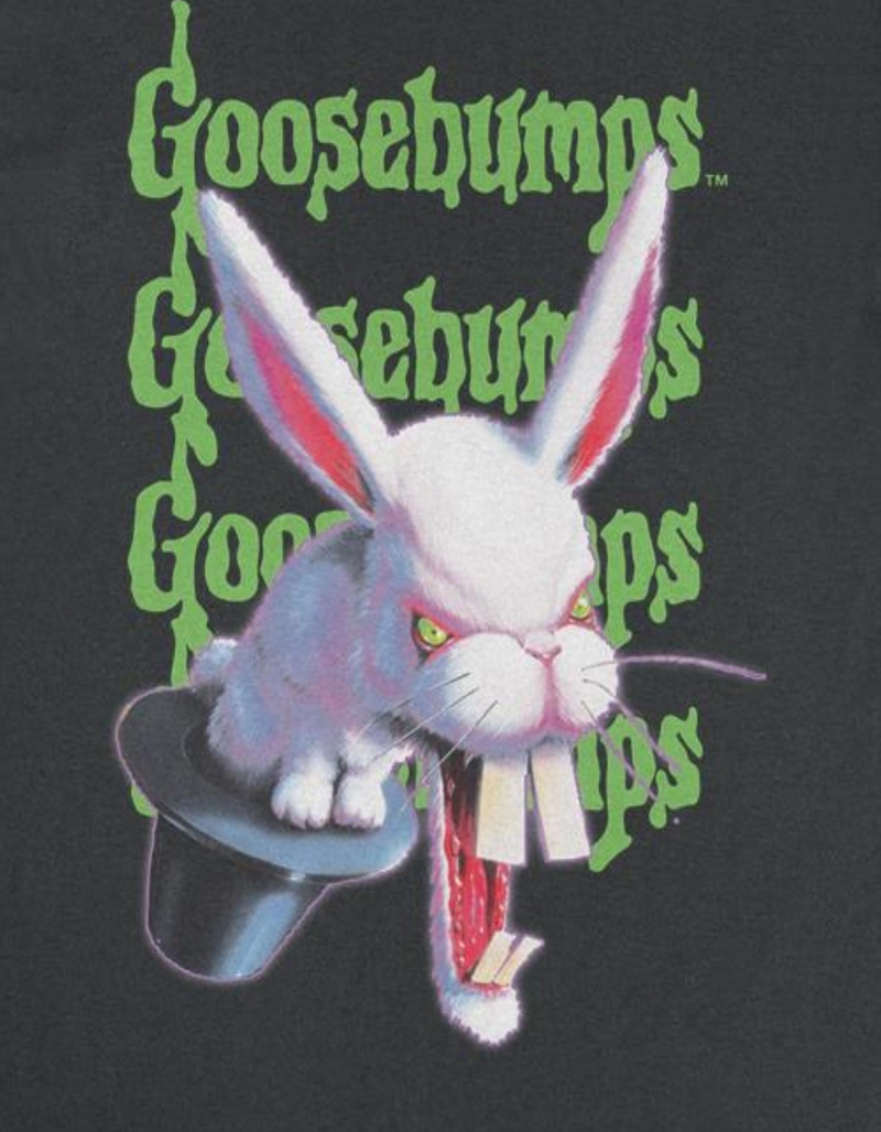 GOOSEBUMPS Big Evil Bunny Unisex Tee BLACK Tillys