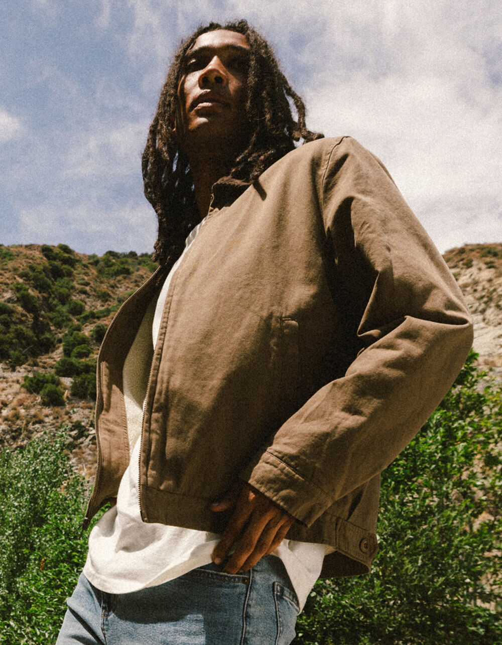 RHYTHM James Mens Jacket - BROWN | Tillys