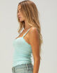 FREE PEOPLE Spring Fever Womens Lace Trim Cami image number 3