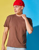 RSQ Oversized Solid Mens Pocket Tee image number 4