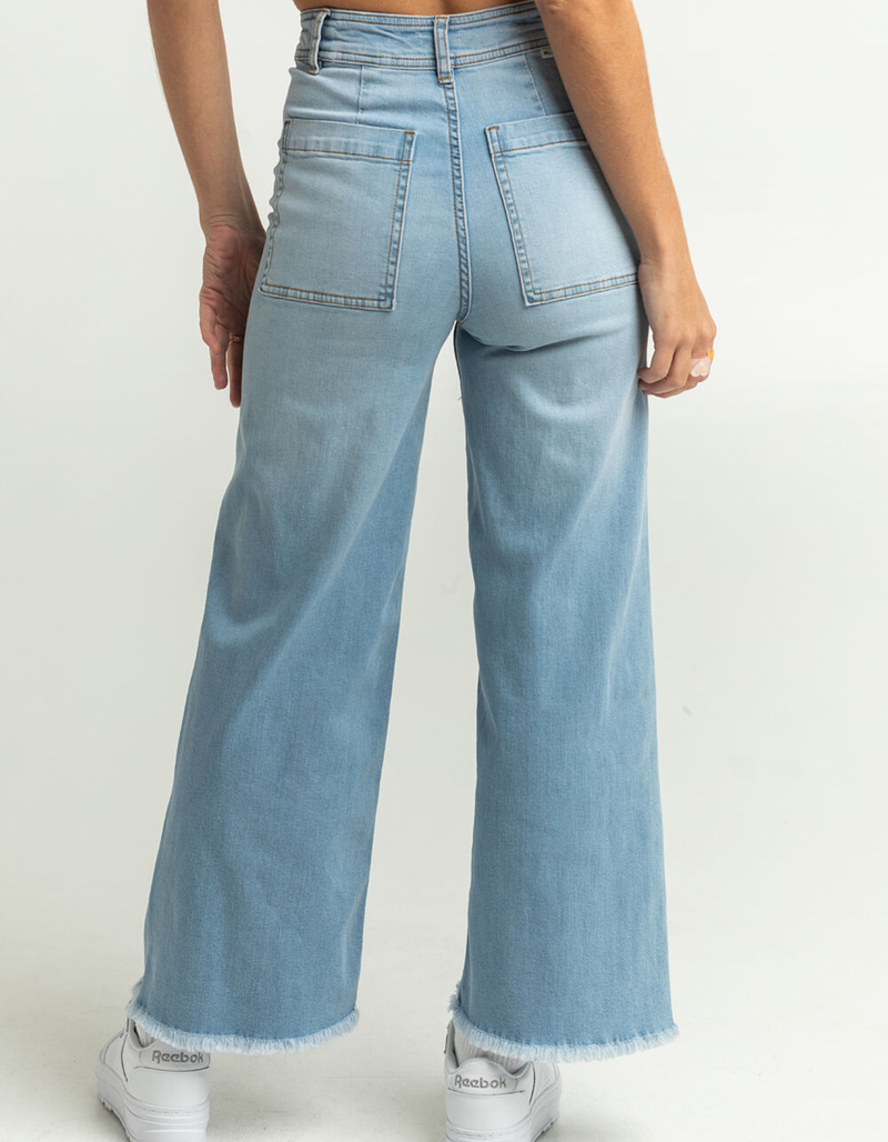 BILLABONG Free Fall Wide Leg Womens Jeans image number 3