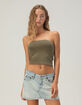 TILLYS Womens Tube Top image number 1