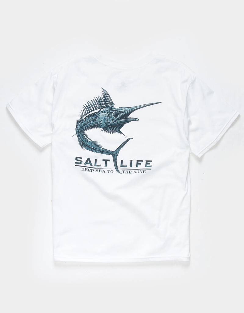 SALT LIFE Skelebonz Boys Tee image number 1