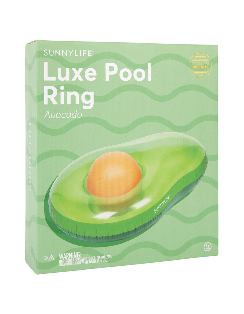 SUNNYLIFE Avocado Pool Ring image number 2