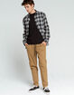 RSQ Mens Twill Pull On Pants image number 9