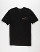 BRIXTON Mamba Mens T-Shirt image number 2