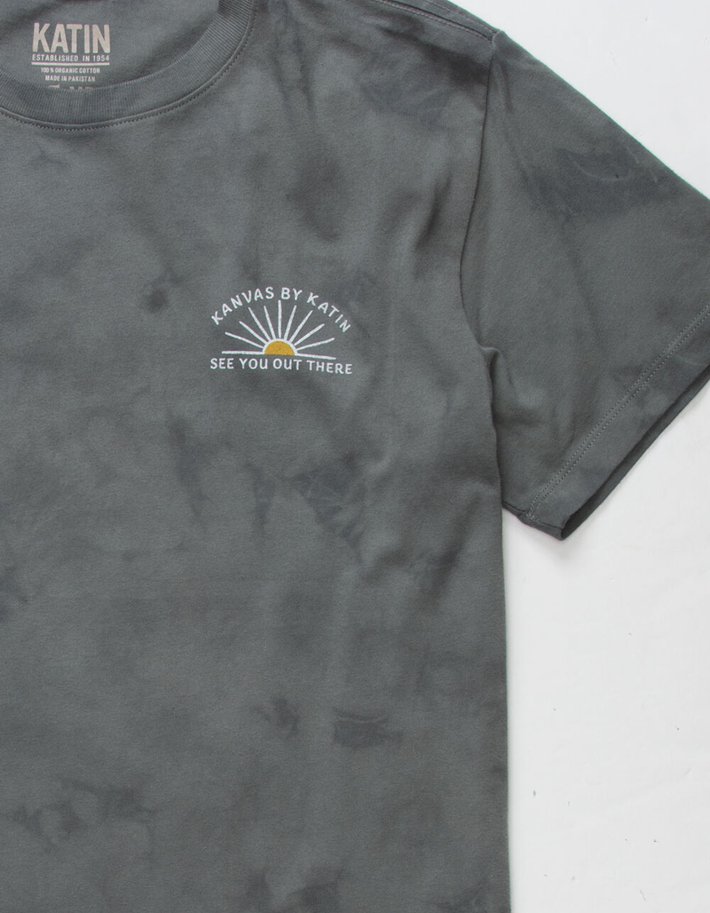 KATIN Point Mens Washed Eco Tee image number 3