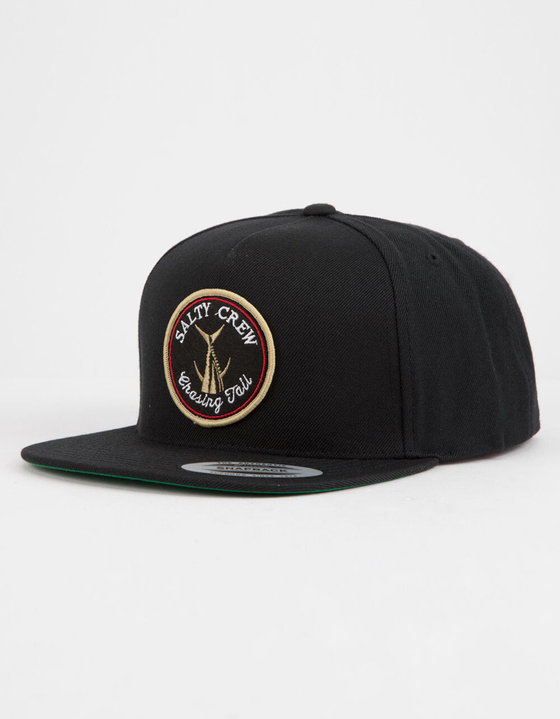 SALTY CREW Tails Up Mens Snapback Hat image number 0