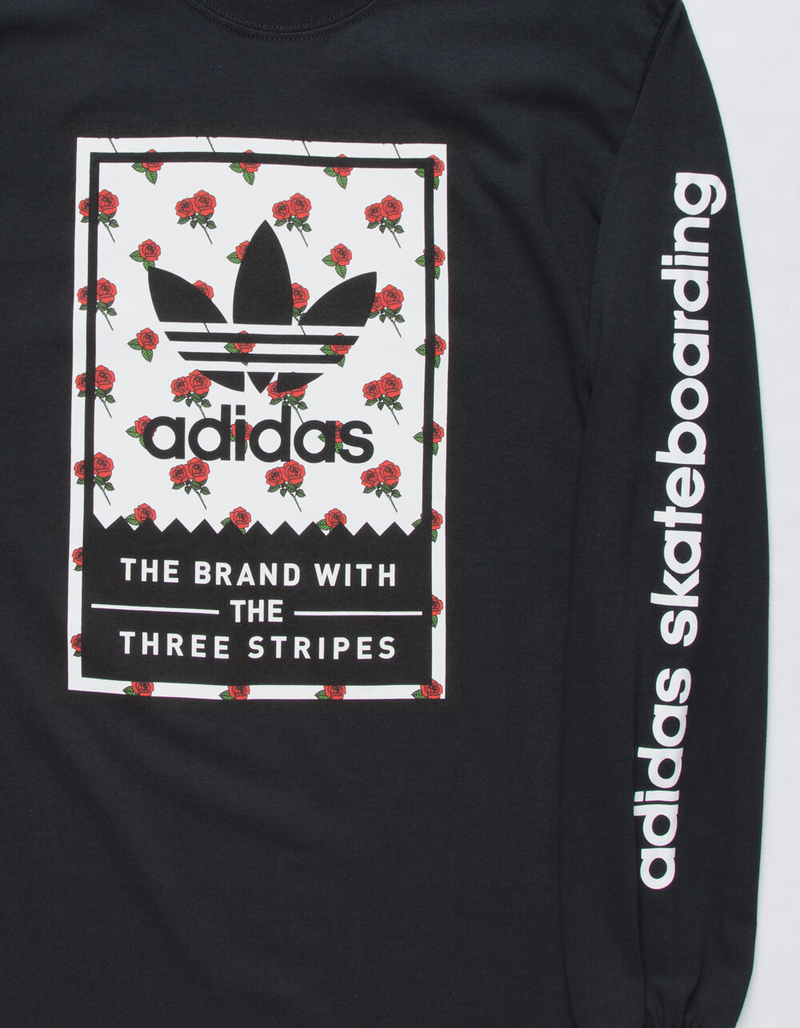 ADIDAS Wallpaper Rose Mens T-Shirt image number 2