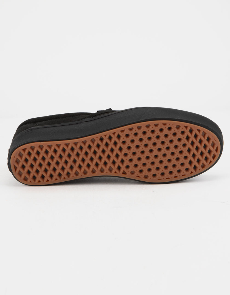 VANS ComfyCush Slip-On Black Shoes image number 5