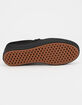 VANS ComfyCush Slip-On Black Shoes image number 6
