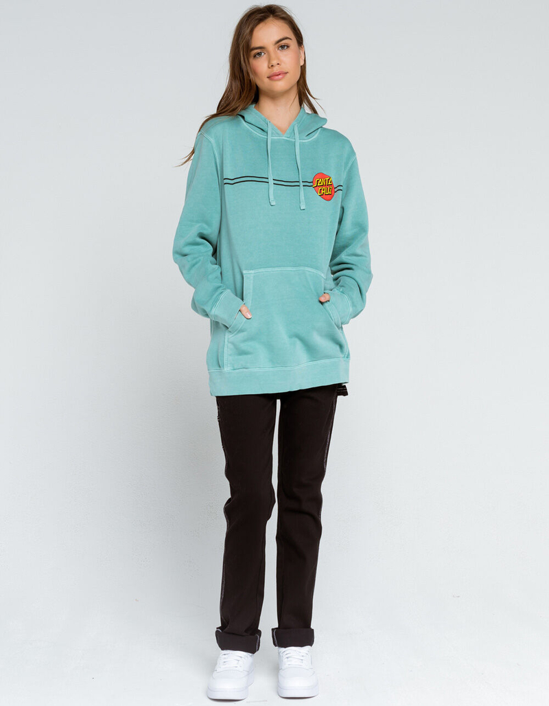 SANTA CRUZ Classic Dot Womens Boyfriend Hoodie image number 3
