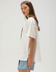 LEVI'S Tabor Moody V Womens Tee image number 3