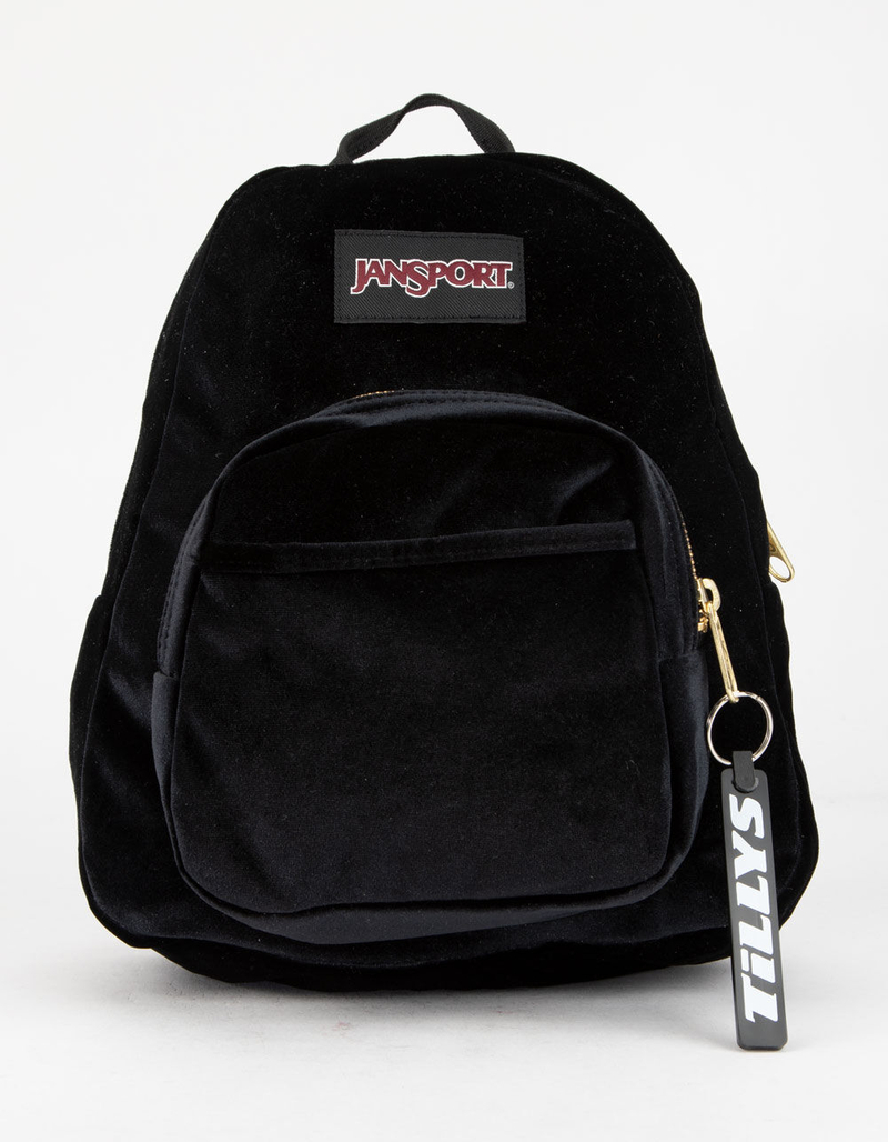 JANSPORT Half Pint FX Velvet Mini Backpack image number 0