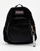 JANSPORT Half Pint FX Velvet Mini Backpack image number 1