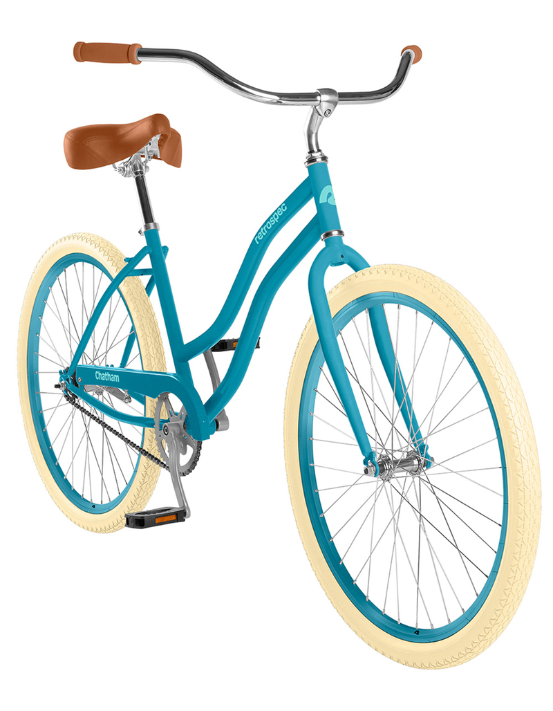 RETROSPEC Chatham 26" Step Through Beach Cruiser Bike image number 1