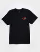 BRIXTON Por Vida Mens Tee image number 2