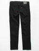 LEVI'S 511 Slim Advanced Stretch Black Mens Jeans image number 3