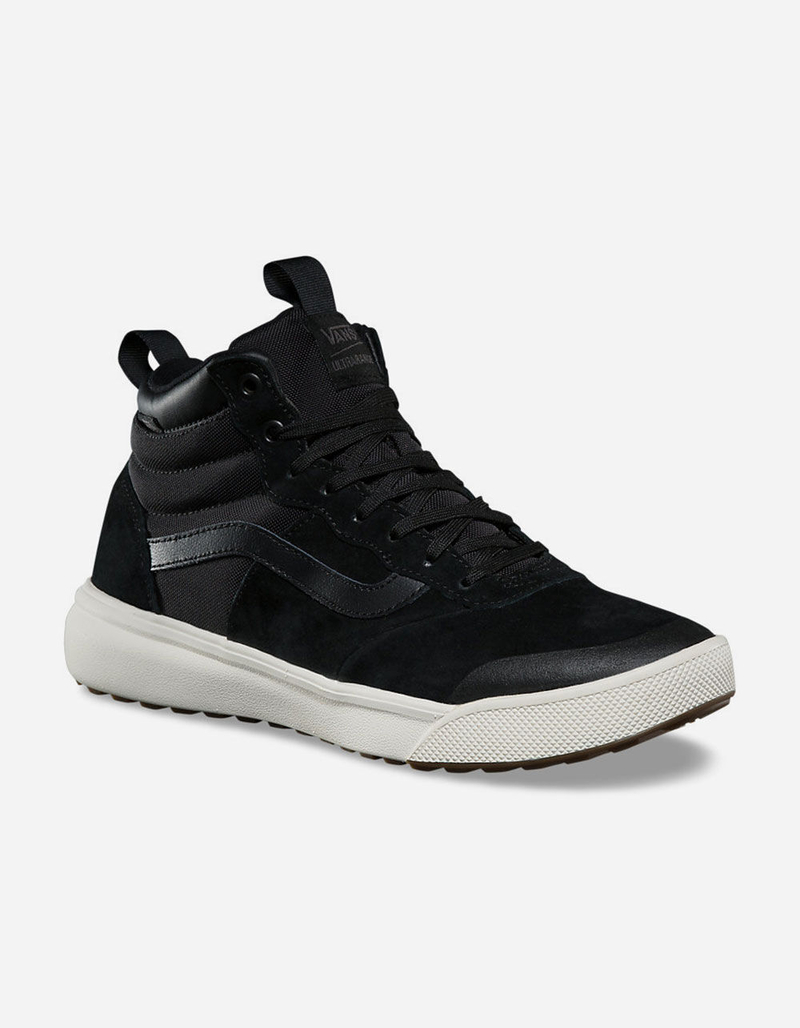 VANS UltraRange Hi MTE Black Shoes image number 1