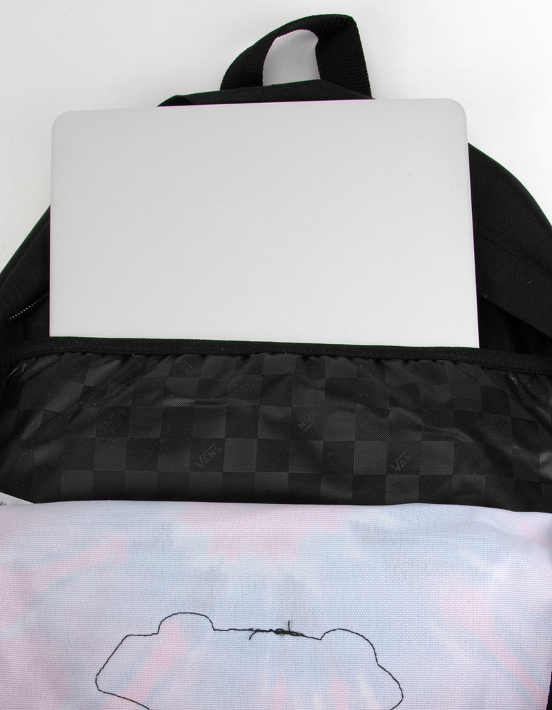 VANS Realm Tie Dye Backpack image number 3