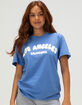 RIOT SOCIETY LA Puff Womens Tee image number 6