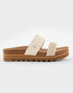 REEF Cushion Vista Hi Womens Platform Sandals image number 2