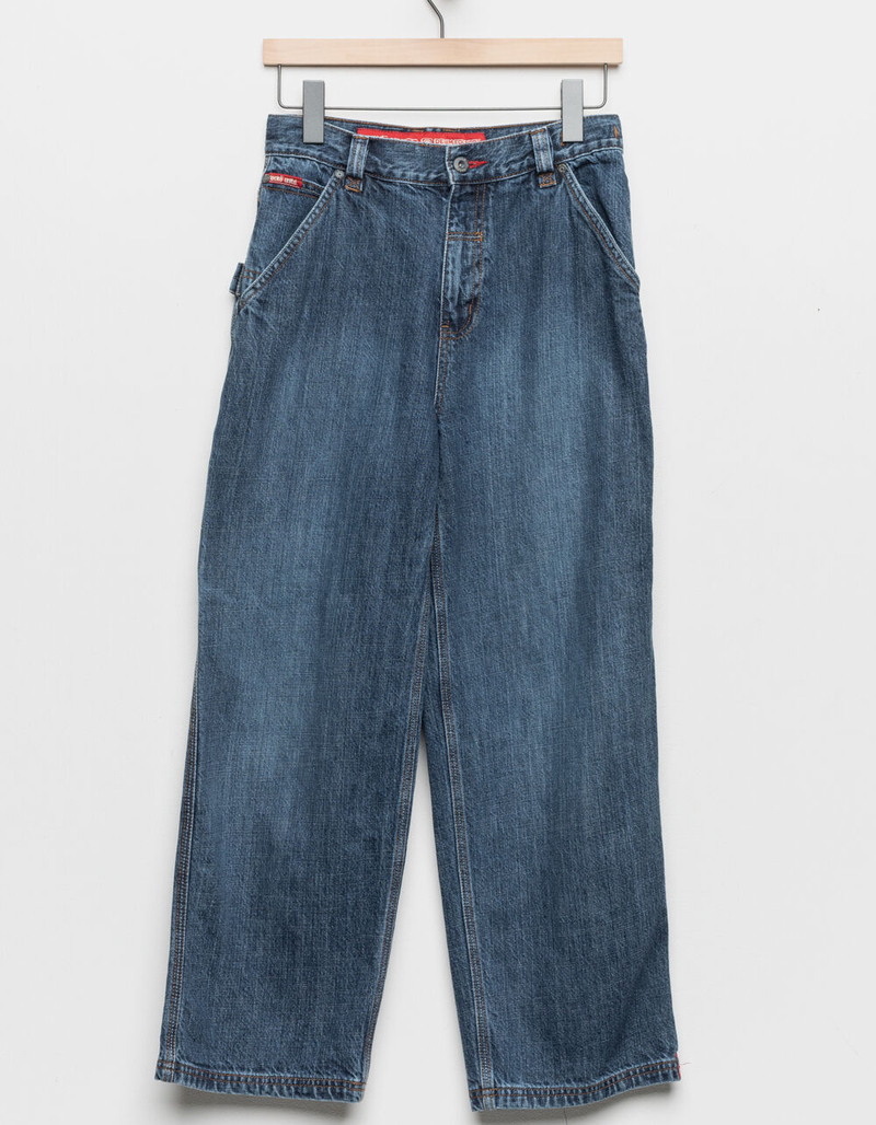 RESTORED by TILLYS Womens Vintage ECKO Carpenter Jeans image number 0