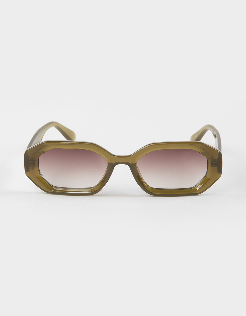 RSQ Geo Oval Sunglasses image number 1