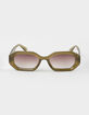 RSQ Geo Oval Sunglasses image number 2