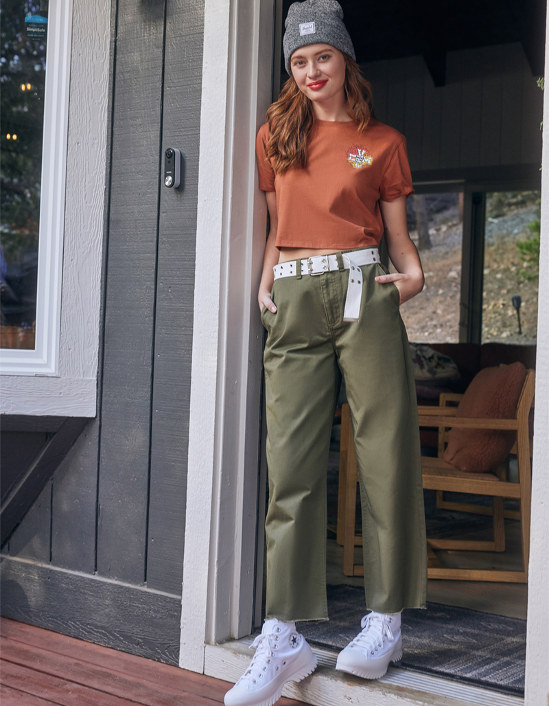 VOLCOM ThisThatThem Womens Skate Pants image number 0