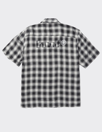 HUF Ombre Mens Button Up Shirt Primary Image