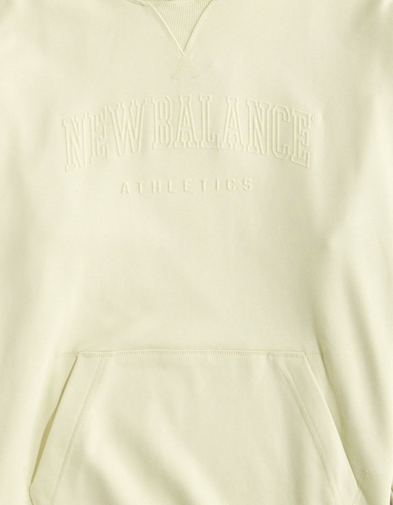 NEW BALANCE Embossed Varsity Mens Hoodie image number 1