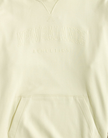 NEW BALANCE Embossed Varsity Mens Hoodie Alternative Image