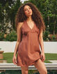 BILLABONG Sunny Sometimes Womens Halter Dress image number 1