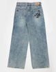 RSQ Boys Embroidered Extra Baggy Jeans image number 2