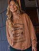 CHRIS STAPLETON Womens Crewneck Sweatshirt image number 1