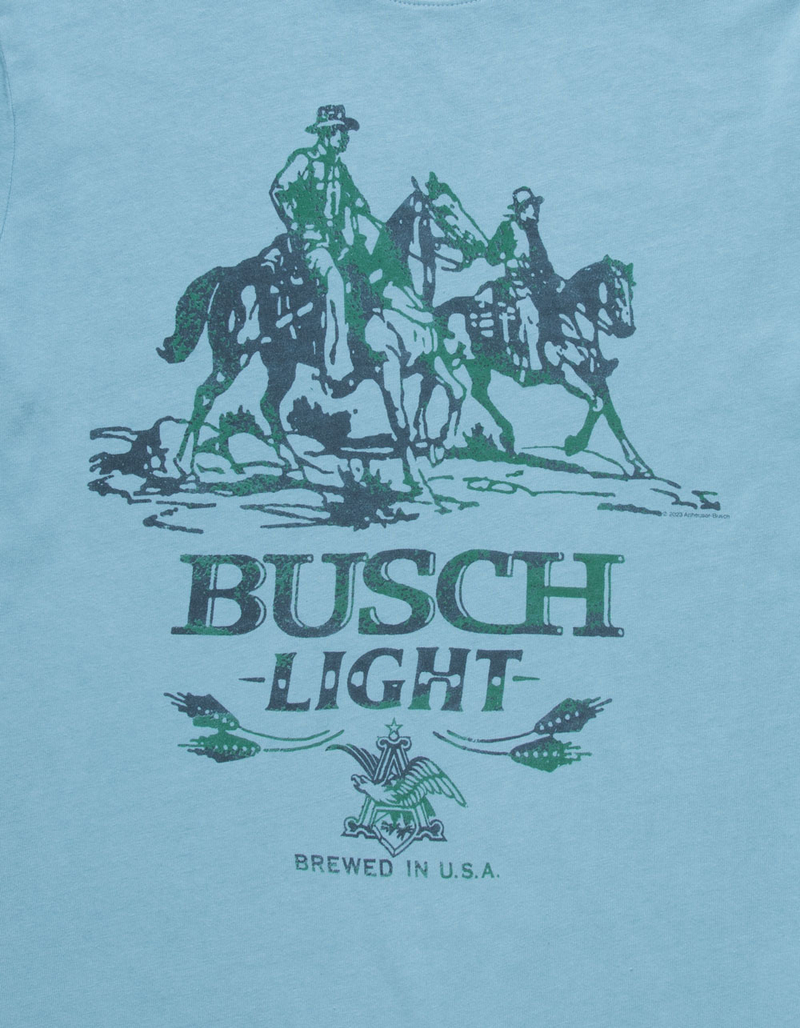 JUNK FOOD Busch Light Mens Tee image number 1