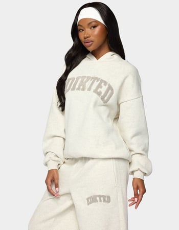 EDIKTED Edikted To You Oversized Hoodie Alternative Image