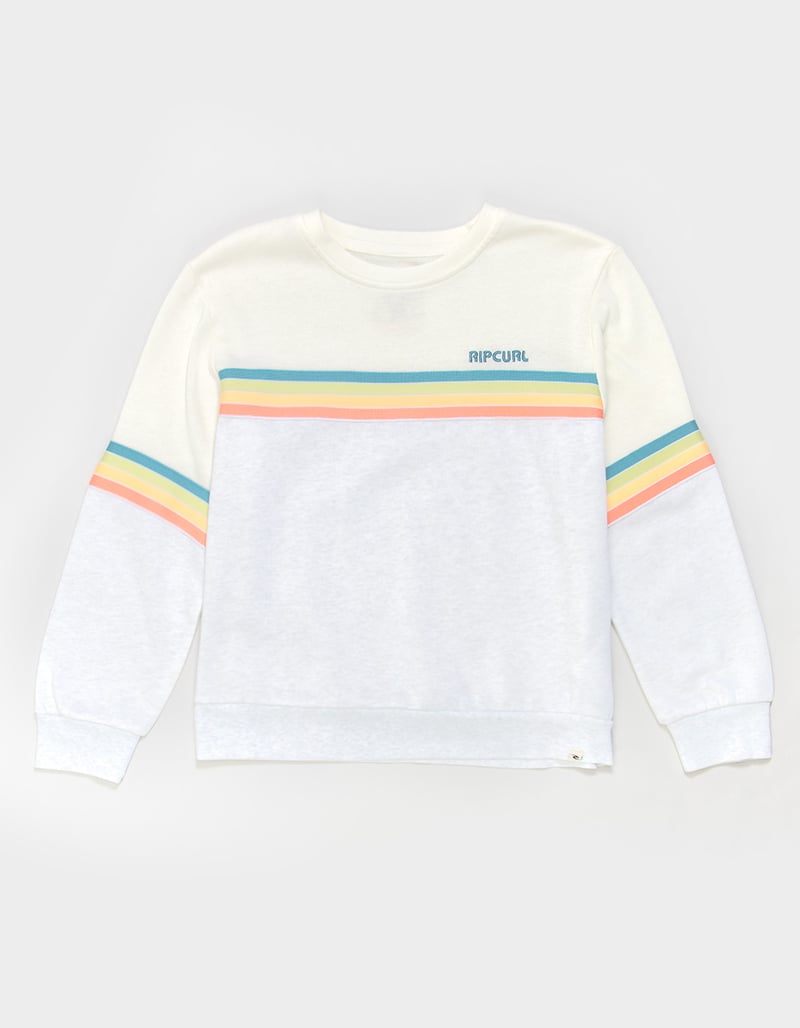 RIP CURL Surf Revival Girls Crewneck Sweatshirt image number 0