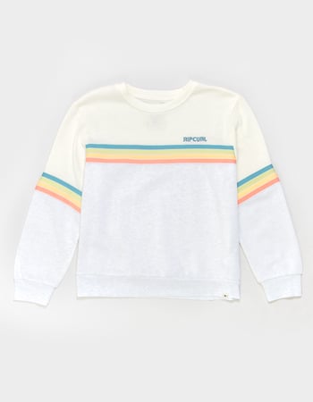 RIP CURL Surf Revival Girls Crewneck Sweatshirt Primary Image