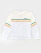 RIP CURL Surf Revival Girls Crewneck Sweatshirt image number 1