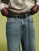 Double Grommet Mens Belt image number 2