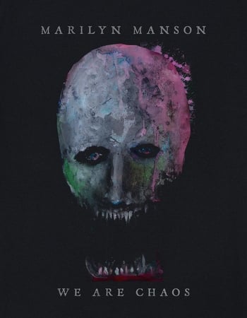 MARILYN MANSON We Are Chaos Unisex Tee Alternative Image