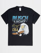 JUNK FOOD Busch Light USA Eagle Flea Market Mens Tee image number 1
