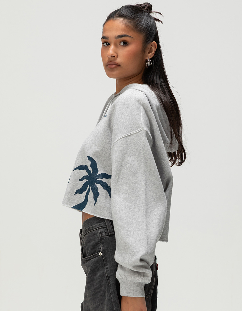 BILLABONG Triple Palms Womens Crop Hoodie image number 2