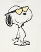RSQ x Peanuts Love Collection Mens Heart Eyes Tee image number 4