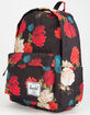 HERSCHEL SUPPLY CO. Classic XL Vintage Floral Black Backpack image number 2