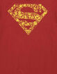 SUPERMAN Iconic Logo Unisex Tee image number 2